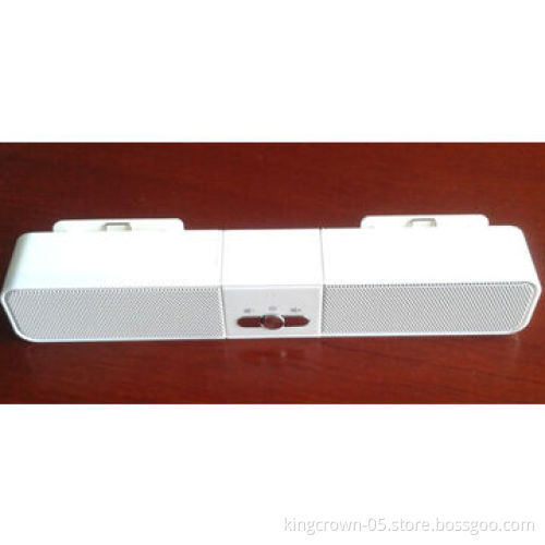 USB speaker for laptop/tablet/computer, USB power, 2.0CH surround sound